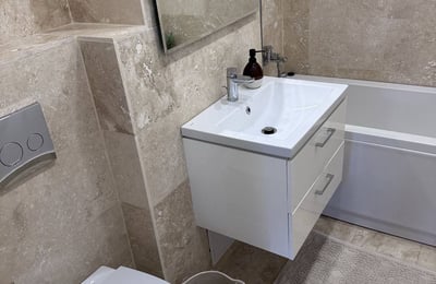 Vermietung einer gemütlichen 2-Zimmer-Wohnung mit separater Küche und Balkon, in Bukarest, Rumänien